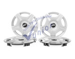 Tapon Rin 13-14-15 Gris ABS